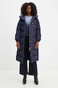 Пухова куртка Marella 2423496044200 темно-синій AW24