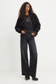 Яке бомбър Armani Exchange 6DYB63.YN6YZ черен AW24