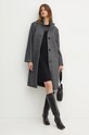 Пальто Armani Exchange 6DYK46.YN8YZ сірий AW24