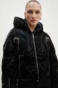 Péřová bunda Versace Jeans Couture černá 77HAUD14.CQ05D