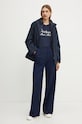 Îmbrăcăminte Max Mara Leisure geaca 2426036028600 bleumarin