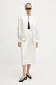 Max Mara Leisure geaca bomber 2426486048600 bej AW24