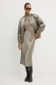 Яке бомбър Max Mara Leisure 2426486048600 зелен AW24