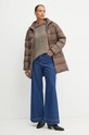 Куртка Max Mara Leisure 2426486068600 коричневый AW24