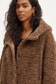 Luisa Spagnoli kabát gyapjú keverékből SERRA barna 541290
