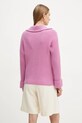 Abbigliamento Luisa Spagnoli cardigan in lana 58531 rosa