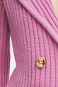 Luisa Spagnoli cardigan in lana 58531 rosa