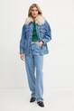 Luisa Spagnoli farmerdzseki SCIALUPPA 541266 kék AW24