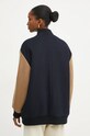 Вълнено яке Weekend Max Mara 2425486012600 тъмносин AW24