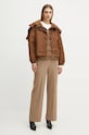 Jakna Weekend Max Mara 2425486032600 smeđa AW24