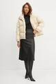 Μπουφάν με επένδυση από πούπουλα Weekend Max Mara 2425486062600 μπεζ AW24