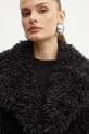 Patrizia Pepe cappotto nero 2O0145.E057