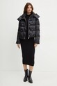 Куртка Patrizia Pepe 2O0155.A491 чорний AW24