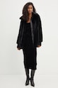 Patrizia Pepe palton 2O0163.E5T7 negru AW24