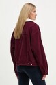 Ρούχα Τζιν μπουφάν Levi's A4435 μπορντό