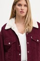 Džínová bunda Levi's burgundské A4435