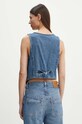 Abbigliamento Levi's gilet di jeans A8749 blu navy