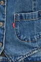 Džínová vesta Levi's A8749 námořnická modř