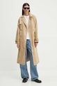 Levi's palton jeans A8976 bej AW24
