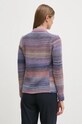 Μάλλινη ζακέτα United Colors of Benetton 105CD6880 μπλε AW25