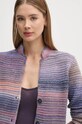Дрехи Вълнена жилетка United Colors of Benetton 105CD6880 син