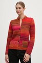 Vlněný svetr United Colors of Benetton středně silná červená 105CD6880