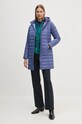 Вълнена жилетка United Colors of Benetton 105CD6880 тъмносин AW24