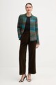 United Colors of Benetton cardigan in lana 105CD6880 verde AW25