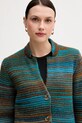 United Colors of Benetton cardigan in lana verde 105CD6880