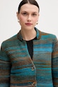 United Colors of Benetton cardigan in lana verde 105CD6880
