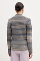 Odzież United Colors of Benetton kardigan wełniany 105CD6880 szary