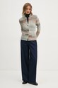 United Colors of Benetton cardigan in lana 105CD6880 grigio AW24