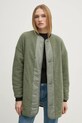 Двостороння куртка United Colors of Benetton 23P8DN06M зелений NC24