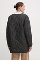 United Colors of Benetton geaca cu doua fete negru 23P8DN06M