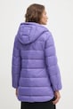 Odzież United Colors of Benetton kurtka puchowa 2NIWDN06X fioletowy