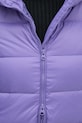 United Colors of Benetton kurtka puchowa 2NIWDN06X fioletowy