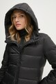 Péřová bunda United Colors of Benetton černá 2NIWDN06X
