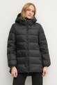 Péřová bunda United Colors of Benetton 2NIWDN06X černá