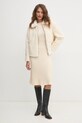 Куртка United Colors of Benetton 2FBDDN06V бежевий NC24