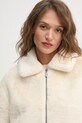 Куртка United Colors of Benetton бежевий 2FBDDN06V