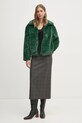 Куртка United Colors of Benetton 2FBDDN06V зелений NC24