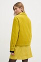 Odzież United Colors of Benetton kurtka sztruksowa 2HKTDN06O żółty