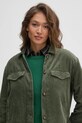 Вельветовая куртка United Colors of Benetton 2HKTDN06O зелёный NC24