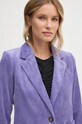 Кадифено сако United Colors of Benetton виолетов 2Q5GDW02G