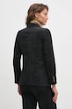 Одяг Велюровий піджак United Colors of Benetton 2Q5GDW02G чорний