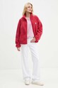 American Vintage hanorac fleece HOK16CH24 rosu AW24