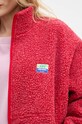 American Vintage hanorac fleece HOK16CH24 rosu