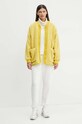 American Vintage geaca HOK16DH24 galben AW24