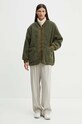 American Vintage geaca HOK16DH24 verde AW24