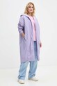 American Vintage geaca ZOT17CH24 violet AW24